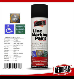 Weather Proof Road Marking Spray Paint For Concrete / Asphalt / Glass