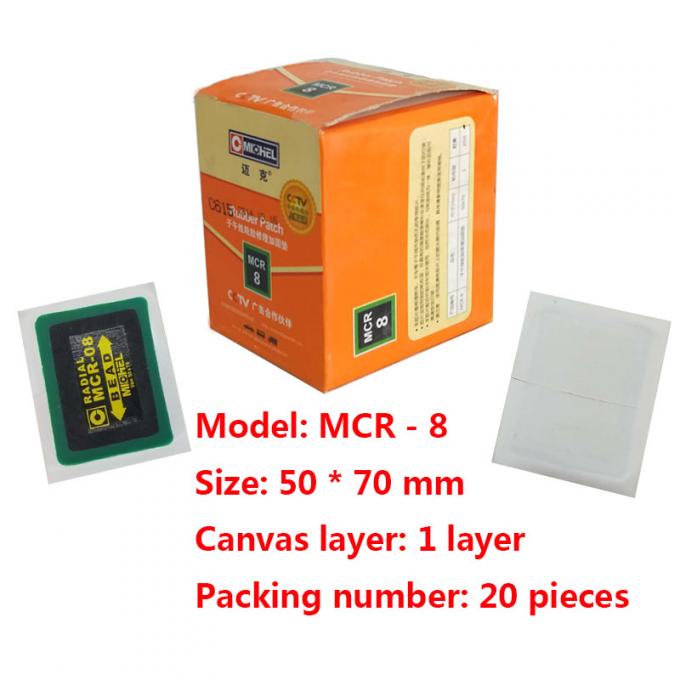 Michel 50×70mm a renforcé la correction froide ISO9001 en caoutchouc de pneu 0