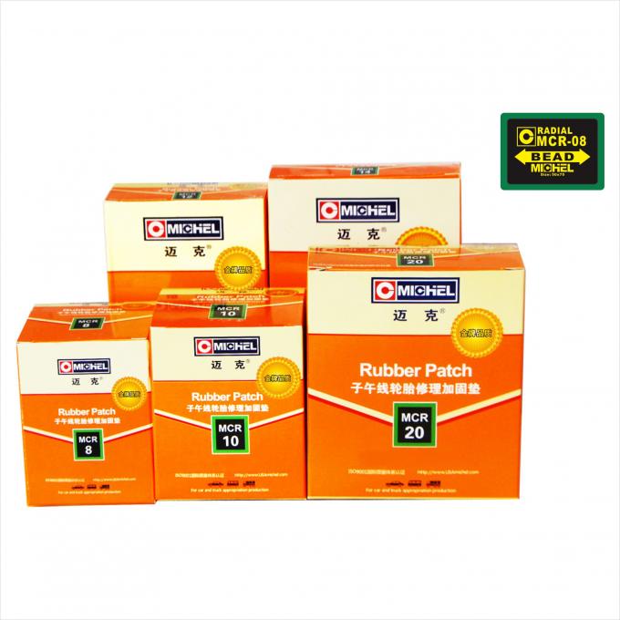 Michel 50×70mm a renforcé la correction froide ISO9001 en caoutchouc de pneu 5