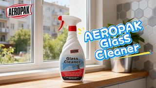 Nettoyant pour vitres AEROPAK | Conçu pour le verre cristallin