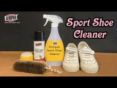 Comment nettoyer mes chaussures sans les laver ? —— Spray nettoyant moussant pour chaussures de sport Aeropak