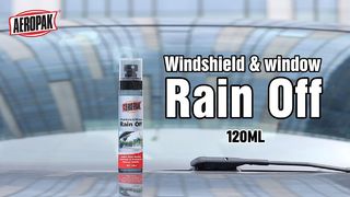 Enjoy clear driving in the rain | AEROPAK Windshield & Window Rain Off