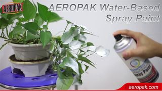 A quoi sert la peinture en aérosol à base d'eau ? #peinture #à base d'eau