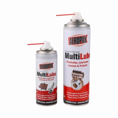 Aeropak Multi Purpose Lubricant Spray Anti Rrust Penetrating Oil