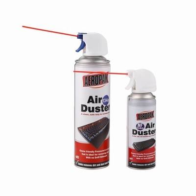 Aeropak 200ml 134a Non Flammable Air Duster Spray For Computer Hardware