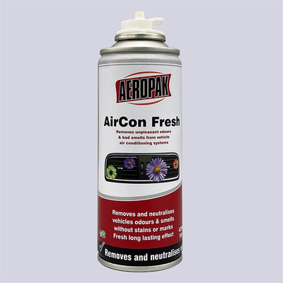 Aeropak Multiflavor Auto Aircon Fresh Spray Car Care Products 200ml