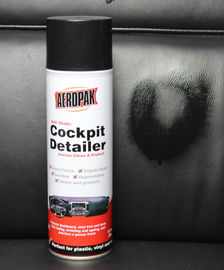 Soft Automotive Cleaning Products , Auto Spray Wax For Leather / Car Tire