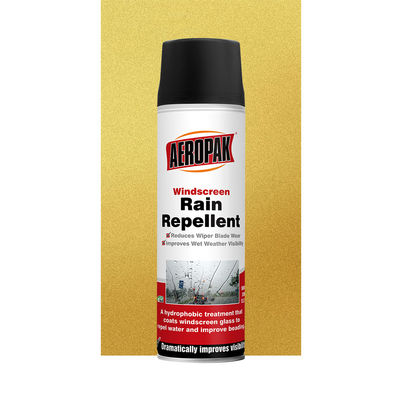 500ml Aerosol Car Glass Water Repellent Spray for Windshield