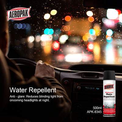 500ml Aerosol Car Glass Water Repellent Spray for Windshield