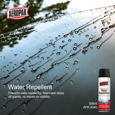 500ml Aerosol Car Glass Water Repellent Spray for Windshield