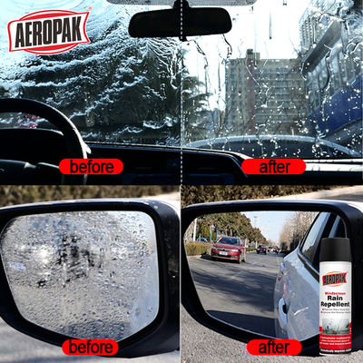 500ml Aerosol Car Glass Water Repellent Spray for Windshield