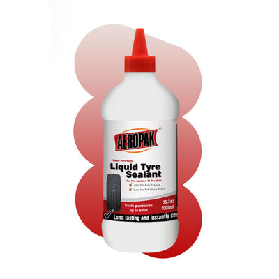1000ml Aeropak Liquid Tyre Sealant for 6mm Leaks