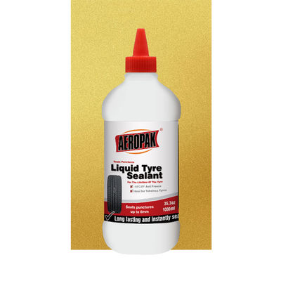1000ml Liquid Tyre Sealant for 6mm Puncture Repair