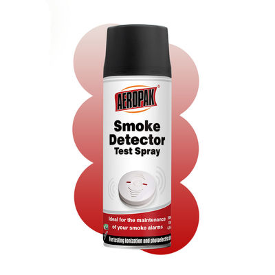 Portable 200ml Low-Residue Smoke Test Spray with 3 Years Shelf Life for Professional Smoke Detector Inspection