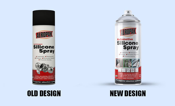 500ml Multifunction Anti Rust Silicone Lubricant Spray for Industrial Use