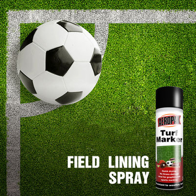 AEROPAK 500ml Turf Marker Spray Paint with 3 Years Shelf Life and 7500 Pieces MOQ