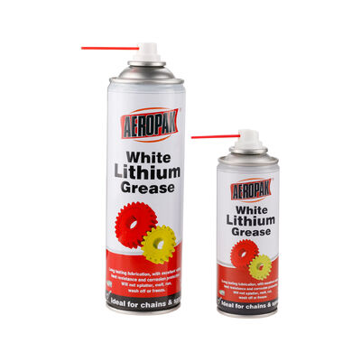 200ml Aerosol Multi-purpose White Lithium Grease Lubricant Spray