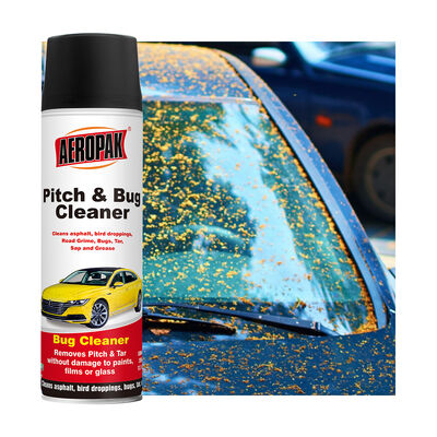 Aeropak APK-8305 Pitch & Bug Car Body Cleaner Fluid with Fast Cleaning and No Harm to Paint