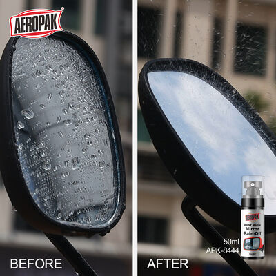 Aeropak 50ml Bottle Spray Easy-to-Apply Long-Last Rear View Mirror Rain-Off Waterproofing Extended-Duration Car Care Product
