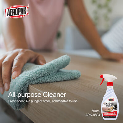 Aeropak 500ml Eco-Friendly All-Purpose Kitchen Oven Cookware Multi-Surface Residue-Free Quick-Dry Cleaning Spray