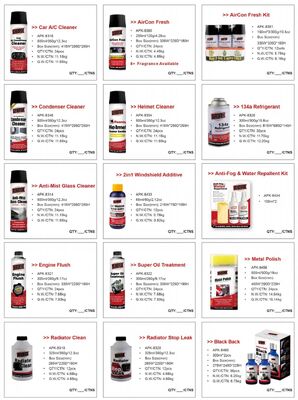 Car Care Cleaning Products Cleaner