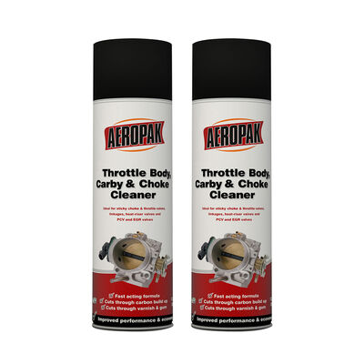 500ml Aeropak Carburetor Cleaner Spray