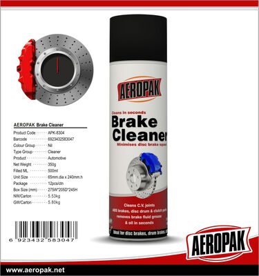 Aeropak Car Care Products for Car
