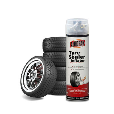 Fix Flat Tire Sealant Inflator (RoHS REACH SGS)