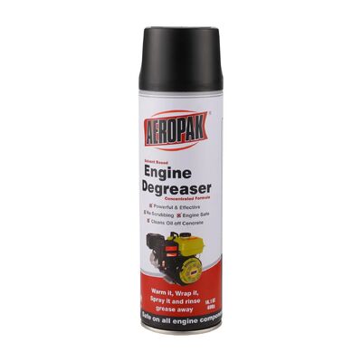 Good Quality Car Care Products Aeropak 500ml Engine Degreaser Cleaner Spray