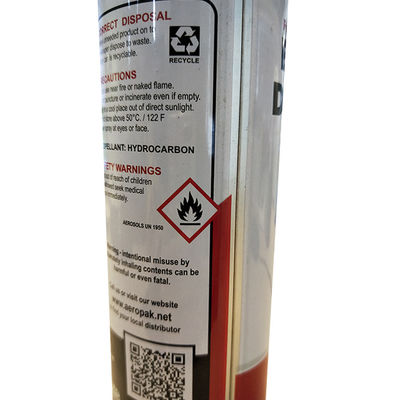 500ml TUV Certified Rubberized Undercoating Spray in Tinplate Can for Quarter Panels Protection