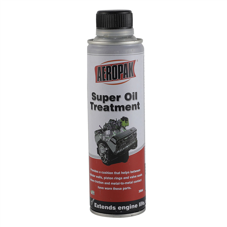 Aeropak Super Oil Treatment 300ml For Car Engines Oil Additive