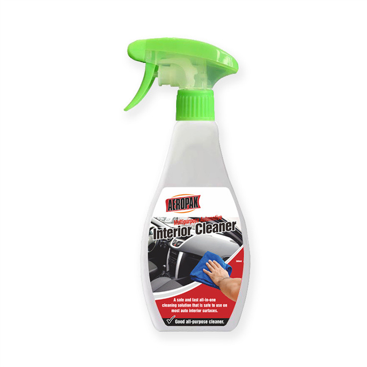 Spray 500ml Aeropak Interior Cleaner For Car Professional Automotive Cleaning Solutions