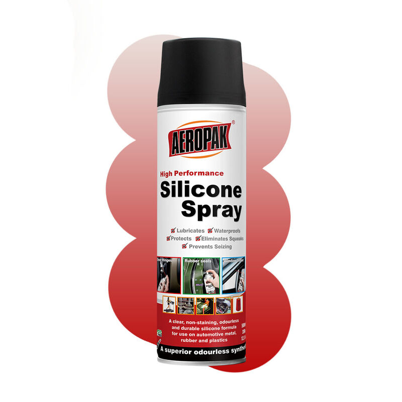 Silicone Lubricant Spray Liquid Silicone Treadmill Lubricant Spray
