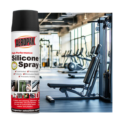 Aeropak 500 ml Aérosol d' huile de base à base de silicone libération de pulvérisation lubrifiante élimination efficace du bruit protection anti-usure pour