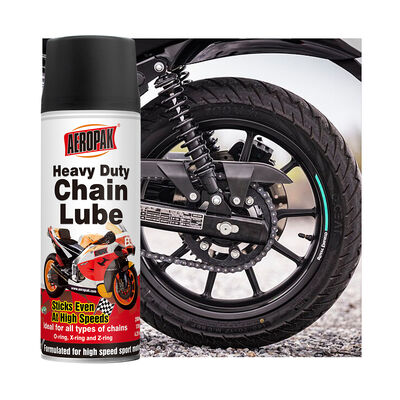 AEROPAK 200 ml Aérosol pour voiture vélo soin de moto solution industrielle pour la chaîne de vélo lubrifiant à l'huile