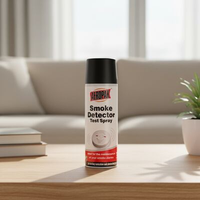 Aeropak 200 ml Spray d' inspection pour détecteur de fumée en aérosol