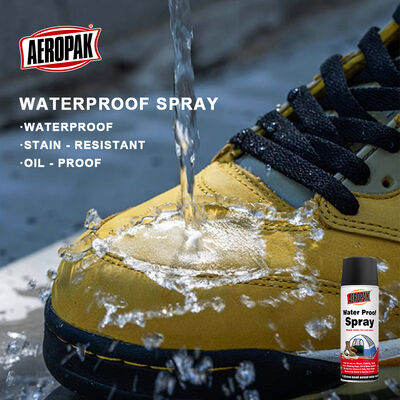 Aeropak Spray aérosol 120g Plaque d'étain imperméable à l'eau répulsif revêtement liquide pour vêtements chaussures Tissu en cuir 3 ans de péremption