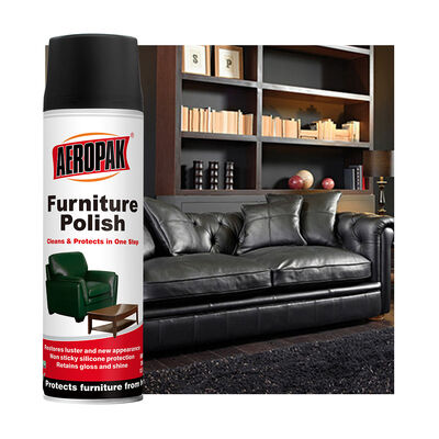 Aeropak 500 ml Aérosol écologique Spray Meubles cire polonaise haute teneur en actif pour le bois