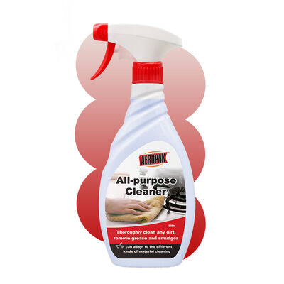 Aeropak 500 ml écologique tout usage cuisine four ustensiles de cuisine multi-surfaces sans résidus spray de nettoyage à séchage rapide