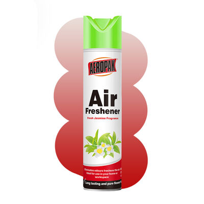 Aeropak 330 ml Aérosol frais Jasmin Parfum Spray rafraîchissant l' air