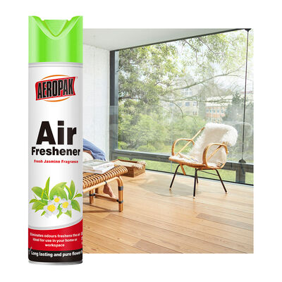 Aeropak – aérosol de 330ml, parfum de jasmin, éliminateur d'odeurs efficace, désodorisant durable, écologique, sans danger pour les animaux et les enfants