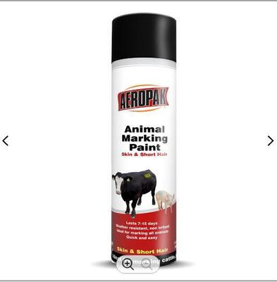 Peinture de repérage animale