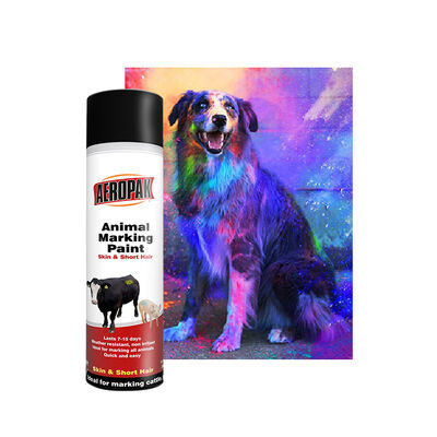 Aeropak 500 ml Peinture de marquage pour animaux