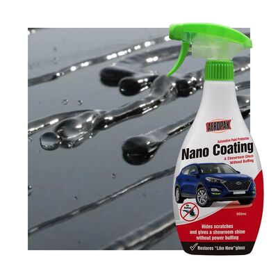 Aeropak 500ml Bouteille Polissage Peinture - Spray Facile Nano Revêtement Voiture Spray Hydrophobe Convient à Toutes les Surfaces de Voiture