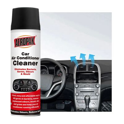 Aeropak 500 ml Aérosol de haute efficacité pour éliminer les taches Conditionneur d'air détergent Conditionneur d'air
