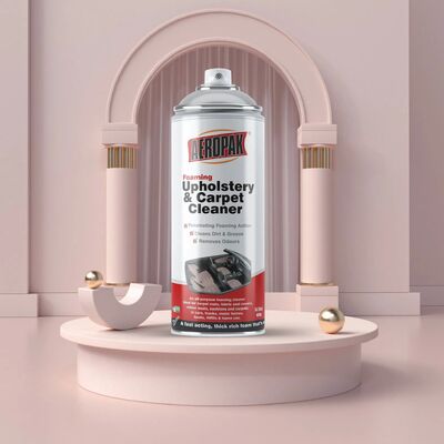 Aeropak 650 ml Aérosol de nettoyeur à mousse pour surfaces multiples (RoHS REACH SGS)