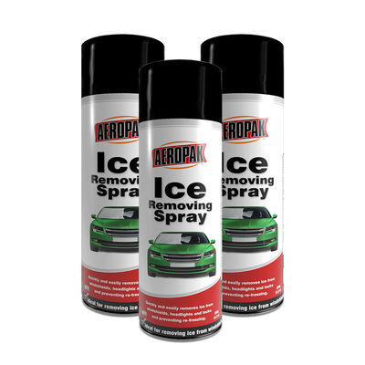 Spray de dégivrage pour pare-brise de voiture d'hiver