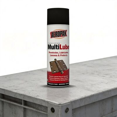 Spray lubrifiant puissant antirouille