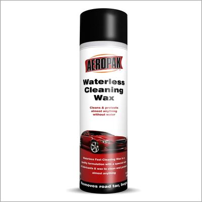 Cire de nettoyage sans eau Aeropak 500 ml pour voiture