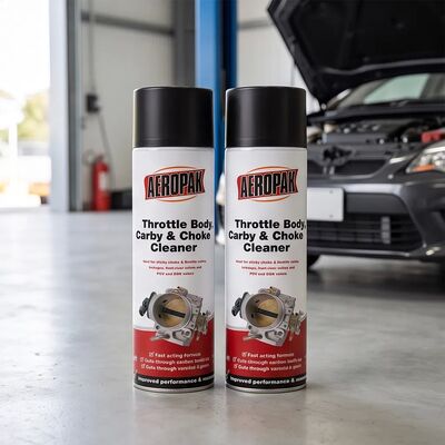 Nettoyant pour starter de carburateur marque Captain